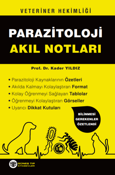 Veteriner Hekimliği Parazitoloji Akıl Notları