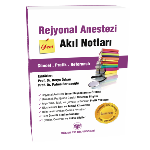 Rejyonal Anestezi Akıl Notları