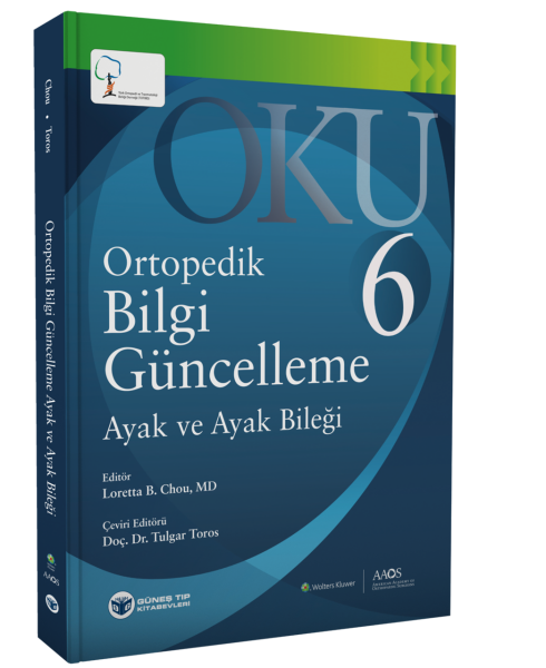 OKU 6 - Ayak ve Ayak Bileği TOTBİD YAYINI