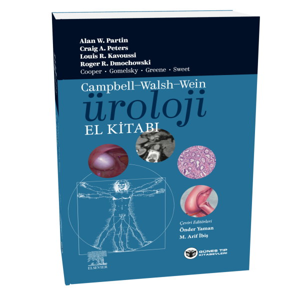 Campbell Walsh Wein Üroloji El Kitabı