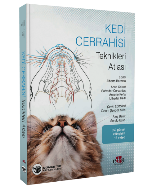 Kedi Cerrahisi Teknikleri Atlası ve QR Videolar