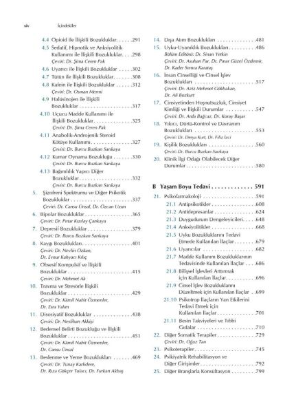 Kaplan & Sadock Psikiyatri