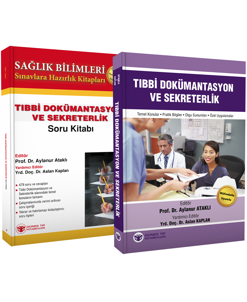 Tıbbi Dokümantasyon ve Sekreterlik Konu + Soru