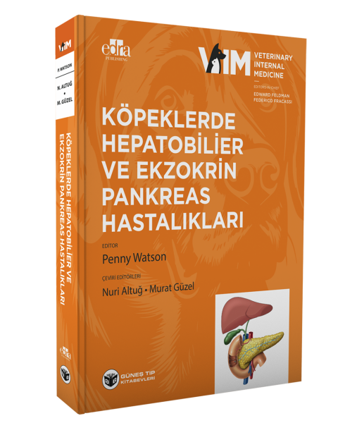 FELDMAN - Köpeklerde Hepatobiliyer ve Ekzokrin Pankreas Hastalıkları (Videolu)