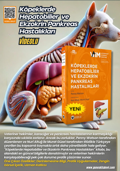 FELDMAN - Köpeklerde Hepatobiliyer ve Ekzokrin Pankreas Hastalıkları (Videolu)