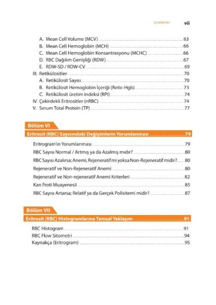 Köpek ve Kedilerde Hemogram Klinisyen Yaklaşımı