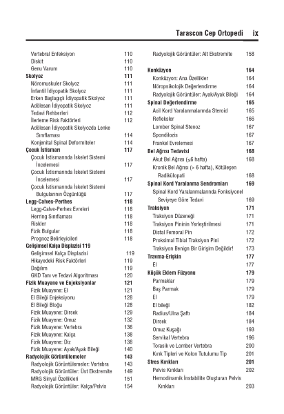 Tarascon Cep Ortopedi