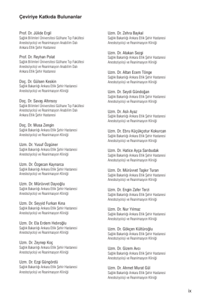 NYSORA - Anesteziyoloji Uygulamaları Kapsamlı Soru Cevap Rehberi