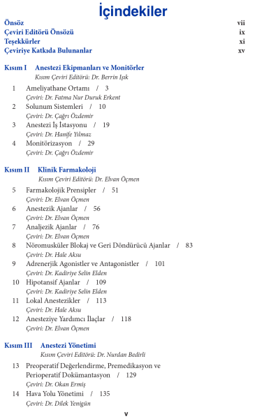 Morgan & Mikhail Klinik Anesteziyoloji El Kitabı