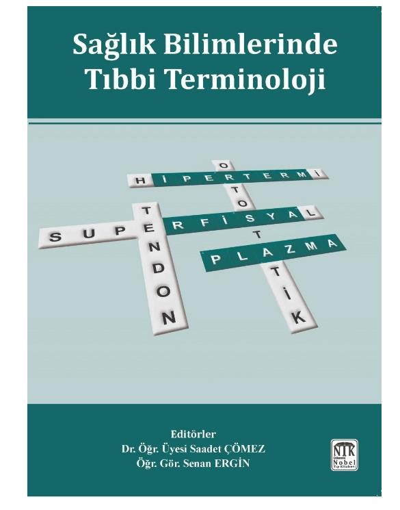 Sağlık Bilimlerinde Tıbbi Terminoloji