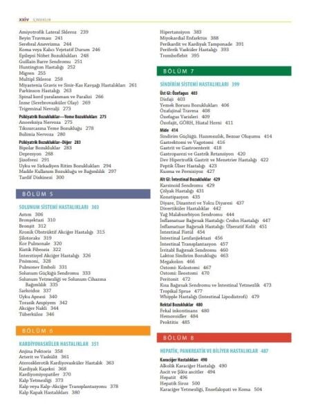 Beslenme ve Tanı ile İlgili Bakım