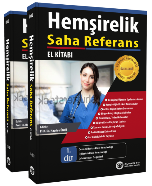 Hemşirelik Saha Referans El Kitabı