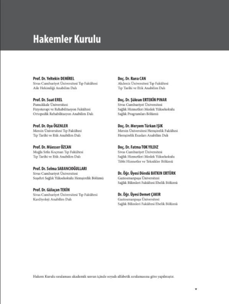 Yoğun Bakıma Farklı Pencerelerden Bakmak