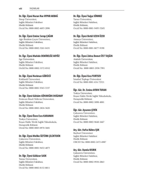 Ebelik Öğrencileri ve Ebeler için Doğum ve Doğum Sonu Dönem