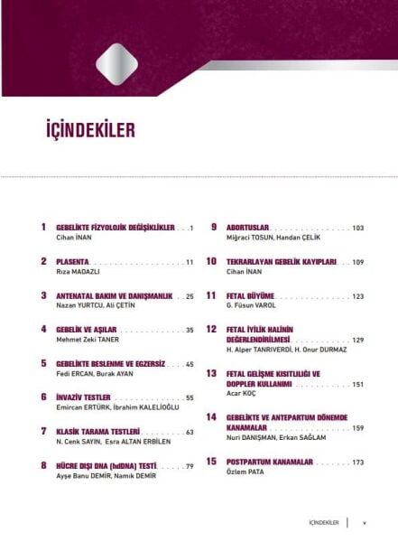 Perinatoloji Nobel Tıp