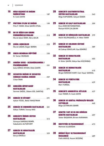 Perinatoloji Nobel Tıp