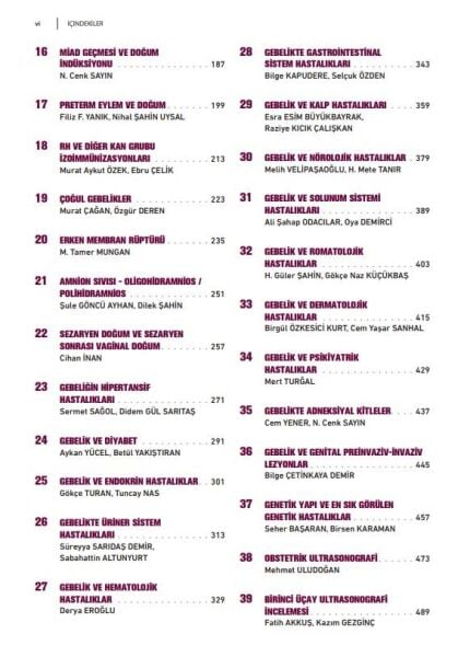 Perinatoloji Nobel Tıp
