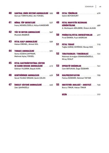 Perinatoloji Nobel Tıp