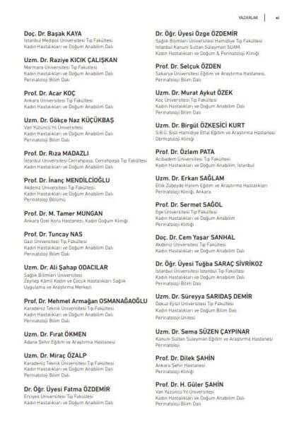 Perinatoloji Nobel Tıp