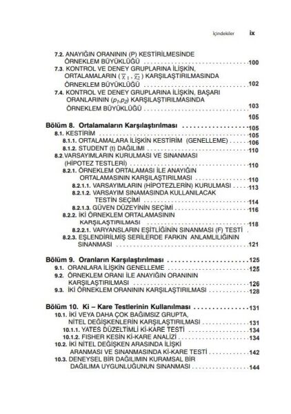 Temel ve Klinik Biyoistatistik / Dişçi - (5.Baskı)