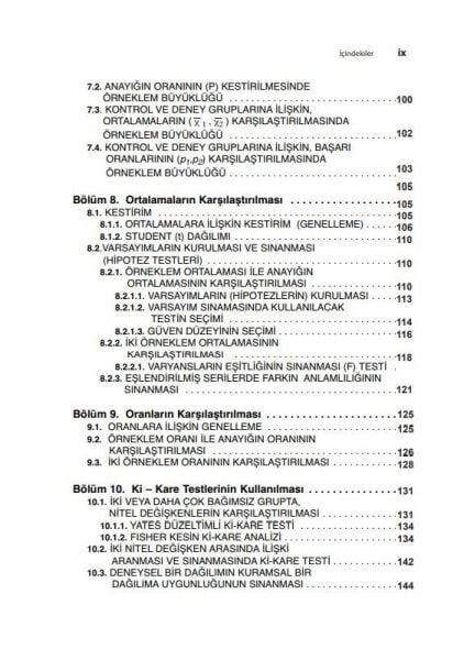 Temel ve Klinik Biyoistatistik / Dişçi - (5.Baskı)