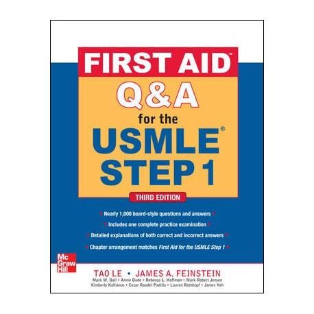 First Aid Q&A for the Usmle Step 1