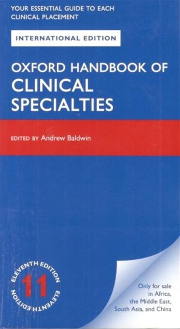 Oxford Handbook Of Clinical Specialities 11E