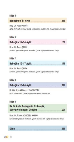 Bebeğimin İlk 24 Ayı