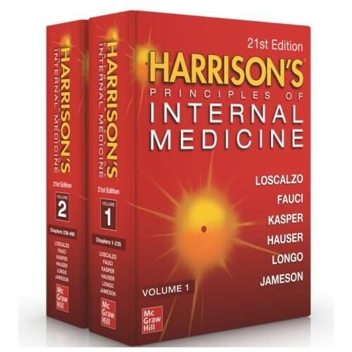 Harrison's Principles of Internal Medicine,  21th