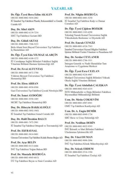 Hasta Güvenliği ve Risk Yönetimi