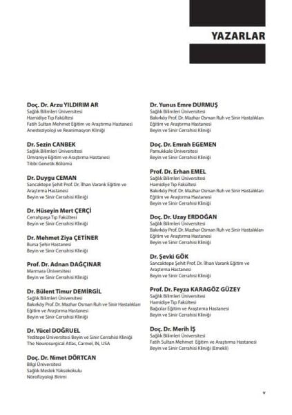 Araknoid Kist Hakkında Herşey