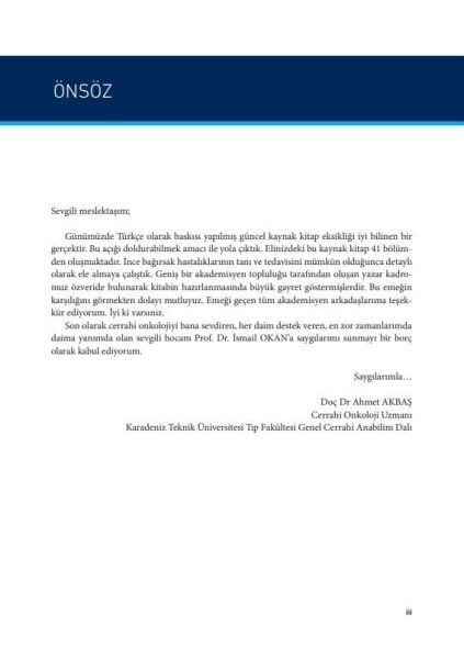 İnce Bağırsak Hastalıkları