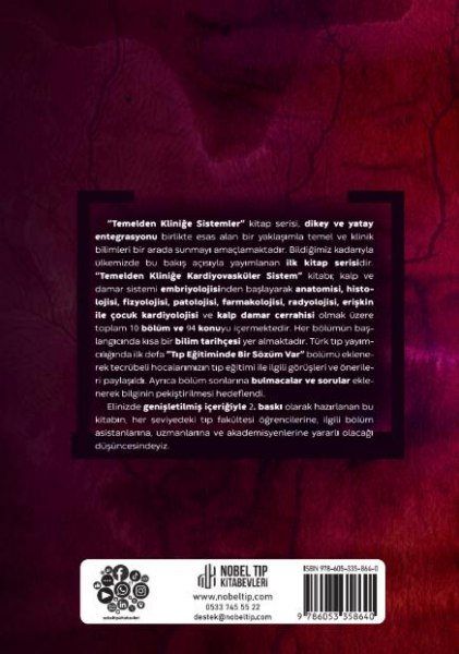 Temelden Kliniğe Kardiyovasküler Sistem 2. Baskı