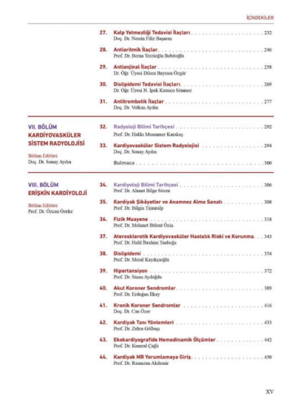 Temelden Kliniğe Kardiyovasküler Sistem 2. Baskı