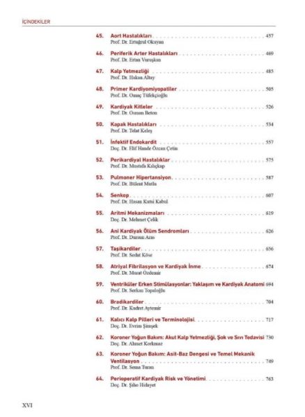 Temelden Kliniğe Kardiyovasküler Sistem 2. Baskı