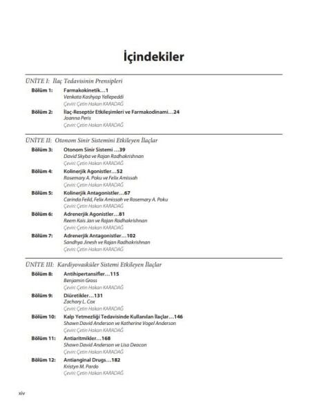 Lippincott Görsel Anlatımlı Çalışma Kitapları Farmakoloji