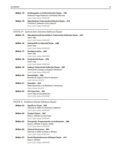 Lippincott Görsel Anlatımlı Çalışma Kitapları Farmakoloji