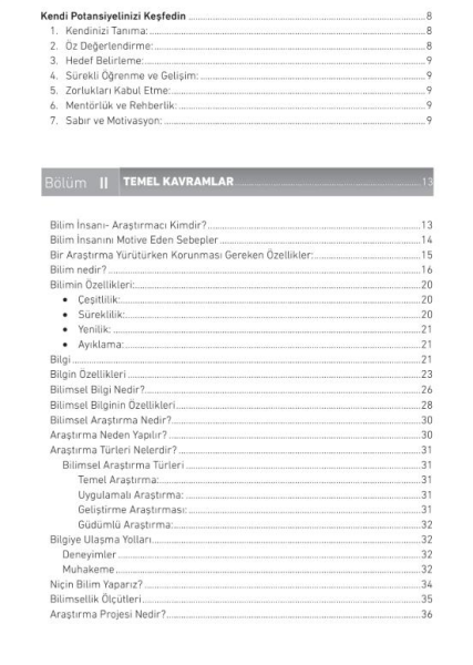 Araştırma Projesi Yazma Tüm Bilimler İçin 2.Baskı
