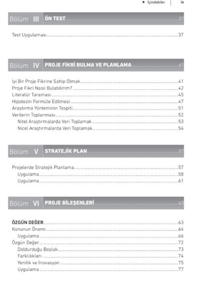 Araştırma Projesi Yazma Tüm Bilimler İçin 2.Baskı