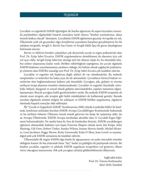 Çocukların Gözünden ‘EMDR’ 2.Baskı