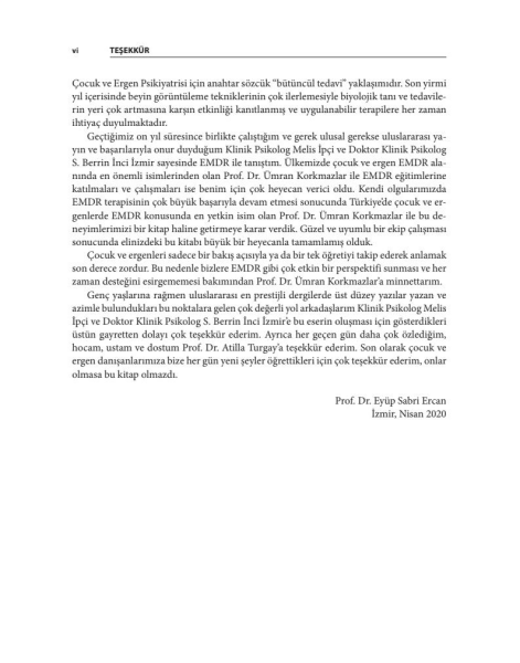 Çocukların Gözünden ‘EMDR’ 2.Baskı