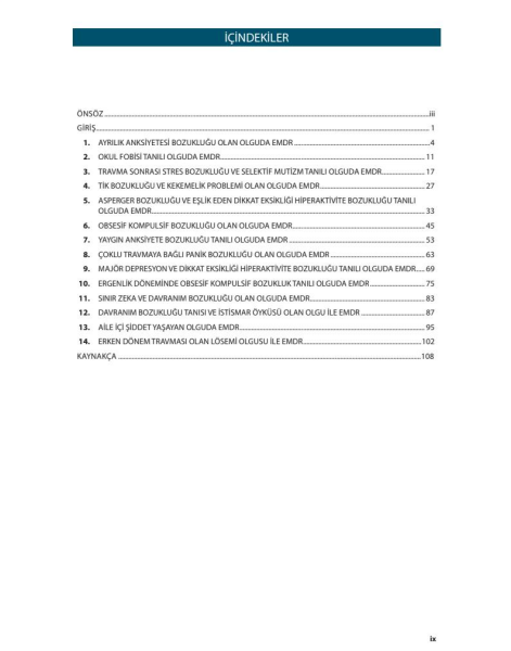 Çocukların Gözünden ‘EMDR’ 2.Baskı