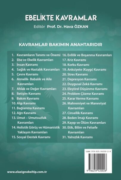 Ebelikte Kavramlar