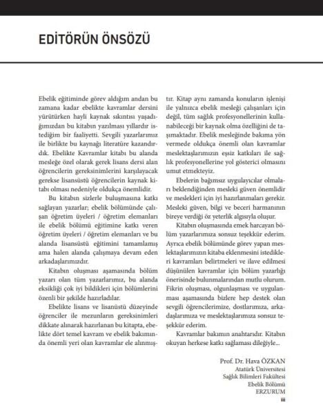 Ebelikte Kavramlar