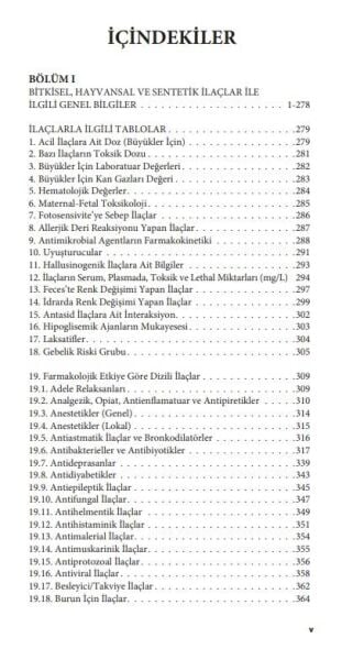 Tıbbi Formüler - İlaç Ansiklopedisi