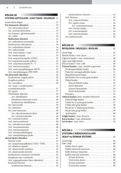Çekirdek Eğitim Programı Çerçevesinde Temel İnsan Anatomisi 2.Baskı