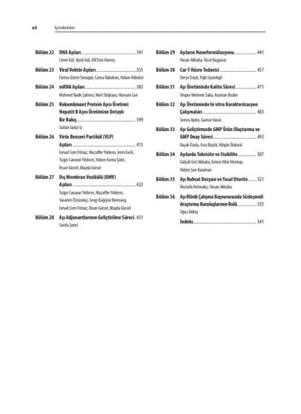 Aşı Çalışmaları ve Teknolojisi