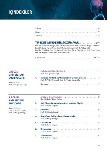 Temelden Kliniğe Sinir Sistemi