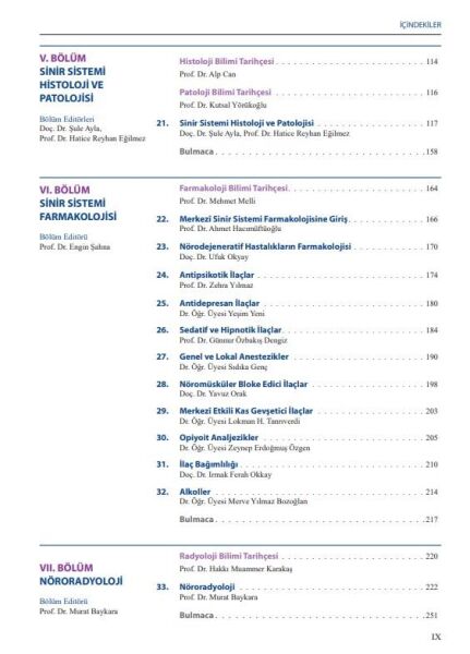 Temelden Kliniğe Sinir Sistemi