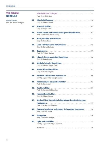 Temelden Kliniğe Sinir Sistemi